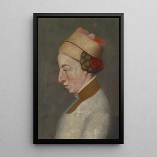 Johannes Ldin - Head of the Boy from the Painting of the Madonna of the Basel Mayor Jacob.webp