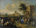 Fête de paroisse - Johannes Lingelbach — vista dell’opera