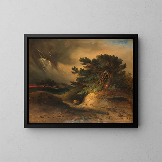 Johannes Tavenraat - The Thunderstorm.webp
