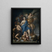 Allégorie del trattato di Ryswick 1697 - Johannes Voorhout — quadro incorniciato alla parete