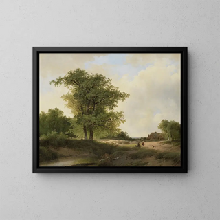 Johannes Wernardus Bilders - Landscape with Farmstead.webp