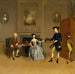 John Orde, his wife Anne, and their eldest son William - Arthur Devis — artwork view