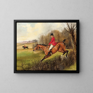 John Alfred Wheeler Snr - Fox Hunt.webp