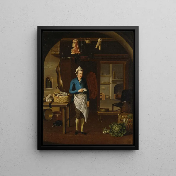 John Atkinson - Kitchen Scene.webp