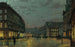 Boar Lane, Leeds, at the Réverbère - John Atkinson Grimshaw — artwork view