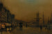Glasgow - John Atkinson Grimshaw — artwork view