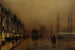 Docks de Glasgow - John Atkinson Grimshaw — artwork view