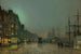 Liverpool Lights - John Atkinson Grimshaw — artwork view