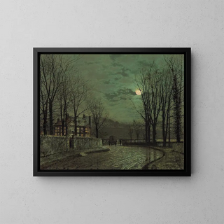 John Atkinson Grimshaw - November Moonlight.webp