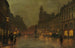 Place Saint-Anne, Manchester - John Atkinson Grimshaw — artwork view