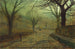 Stapleton Park vicino a Pontefract - John Atkinson Grimshaw — vista dell’opera