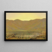 Sundip, die Haus des Reiher - John Atkinson Grimshaw — gerahmtes Bild an der Wand
