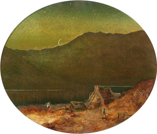 Der Halbmond - John Atkinson Grimshaw — Ansicht des Kunstwerks