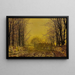 Die königliche Straße - John Atkinson Grimshaw — gerahmtes Bild an der Wand