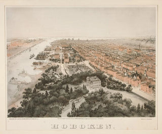 Hoboken - John Bachmann — Ansicht des Kunstwerks