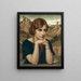 Enigma - John Bernard Munns — quadro incorniciato alla parete