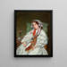 Le convalescent - John Bostock — quadro incorniciato alla parete
