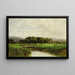 Landschaftsbild - John Bunyan Bristol — gerahmtes Bild an der Wand