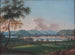 Cincinnati Gemälde Ansicht von den Kasernen in Newport - John Caspar Wild — Ansicht des Kunstwerks