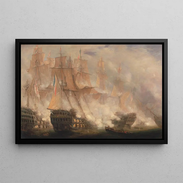 John Christian Schetky - The Battle of Trafalgar.webp