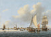 Fort de Landguard Harwich - John Cleveley l'Ancien — artwork view