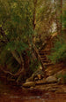 Le long du ruisseau - John Clinton Ogilvie — Ansicht des Kunstwerks