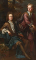 Portrait de Thomas et George Dashwood - John Closterman — vista dell’opera