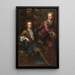 Portrait de Thomas et George Dashwood - John Closterman — quadro incorniciato alla parete