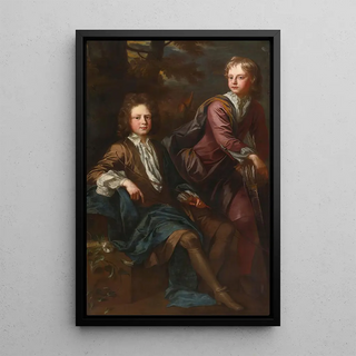 John Closterman - Portrait Of Thomas And George Dashwood.webp
