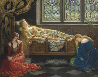 La Bella addormentata - John Collier — vista dell’opera