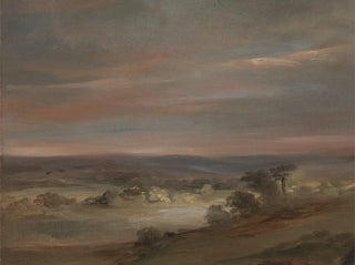John Constable - A View on Hampstead Heath Early Morning.webp