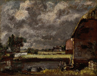 John Constable - A View on the Banks of the River Stour.webp