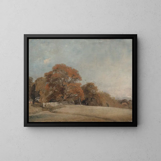John Constable - An Autumnal Landscape at East Bergholt.webp