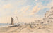 Brighton Beach Scene Looking West - John Constable — artwork view