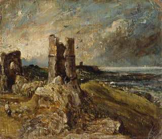 John Constable - Hadleigh Castle.webp