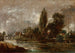 Pont de Harnham, Salisbury - John Constable — artwork view