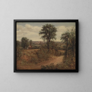 John Constable - Lane near Dedham.webp
