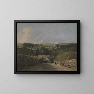 John Constable - Osmington Village.webp