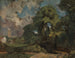 Stoke-by-Nayland - John Constable — vista dell’opera