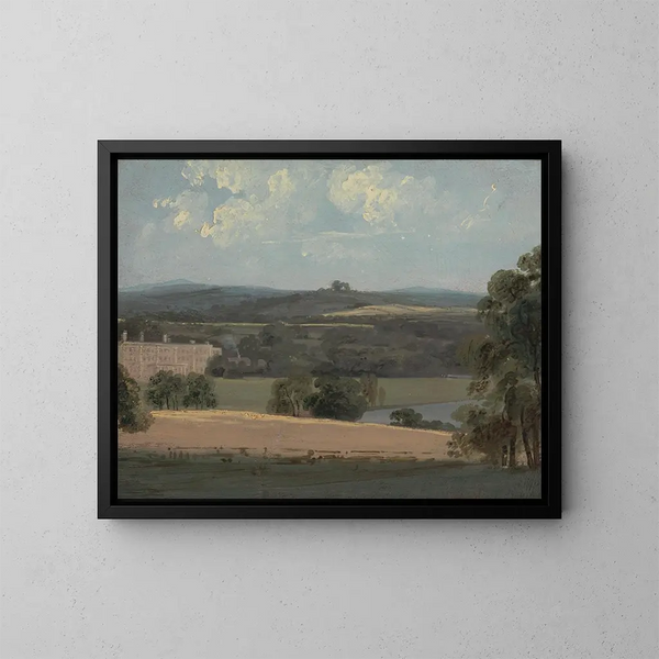 Parco di Trentham - John Constable — quadro incorniciato alla parete