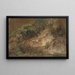 Sotto bosco - John Constable — quadro incorniciato alla parete