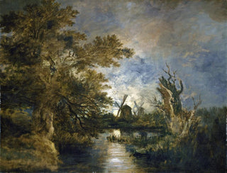 John Crome - Moonlight on the Yare.webp
