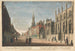 Ansicht eines Teils der Sainte-Marie-Kirche, an der Kirche Toussaints, b der Kanal, c die Carfax-Kirche, d an der Universität Oxford - John Donowell — Ansicht des Kunstwerks