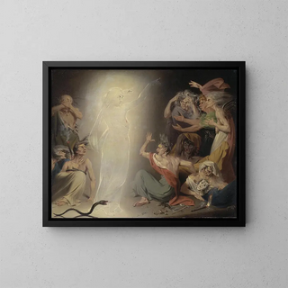 John Downman - The Ghost of Clytemnestra Awakening the Furies.webp