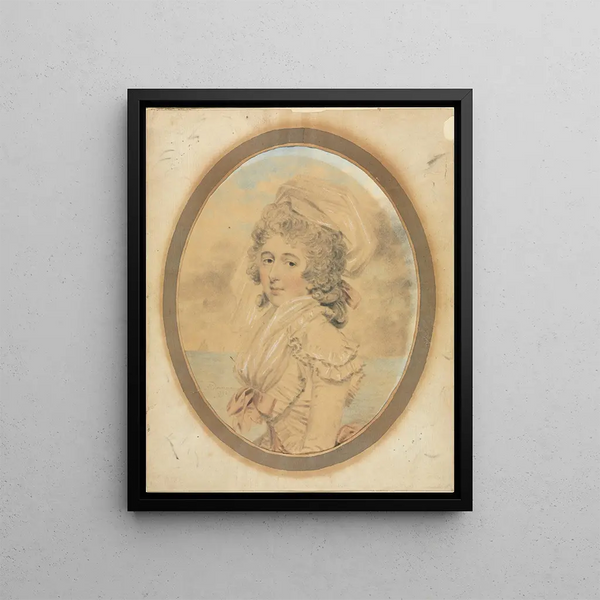 John Downman - Young Lady with a Pink Bow on Her Bodice.webp