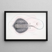 Trygon russellii, la razza di Russell - John Edward Gray — quadro incorniciato alla parete