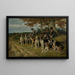 The Hunting Dogs of New Forest - John Emms — framed artwork on a wall
