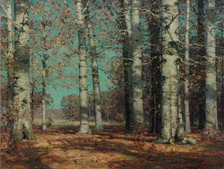 John Fabian Carlson - Autumn Beeches.webp