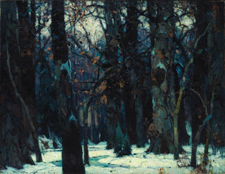 John Fabian Carlson - Brooding Silence.webp