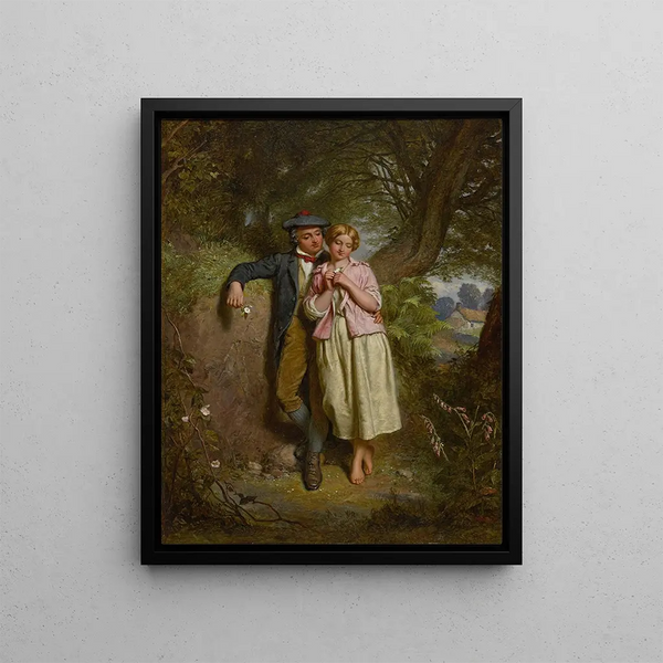 John Faed - First bloom of youth.webp